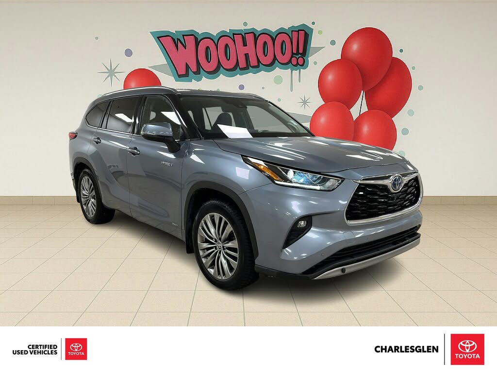 2020 Toyota Highlander Hybrid Platinum AWD