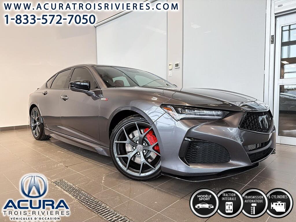 Acura TLX Type S SH-AWD 2021