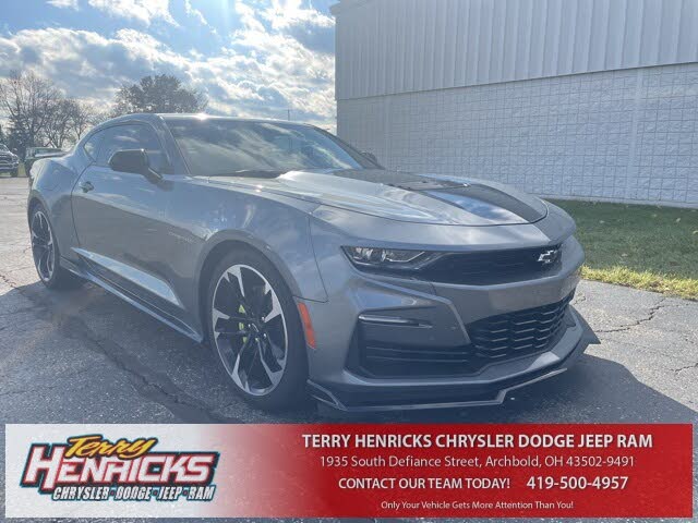 2021 Chevrolet Camaro 2SS Coupe RWD
