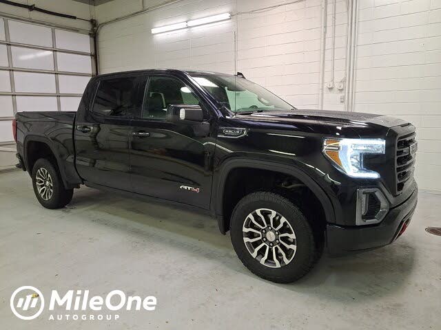 2021 GMC Sierra 1500 AT4 Crew Cab 4WD