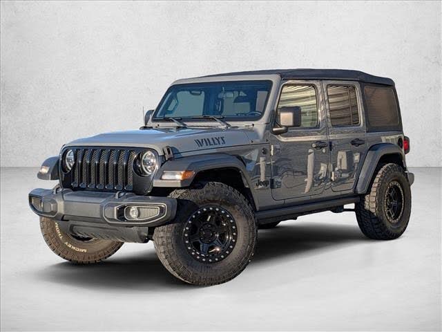2021 Jeep Wrangler Unlimited Willys 4WD