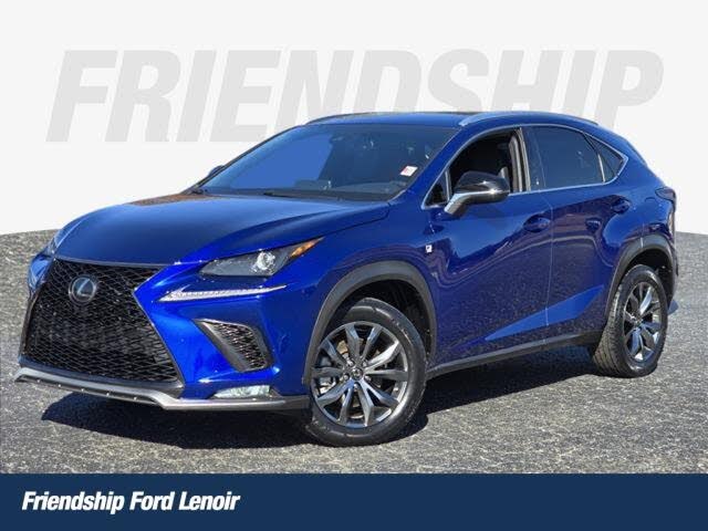 2021 Lexus NX 300 F Sport FWD