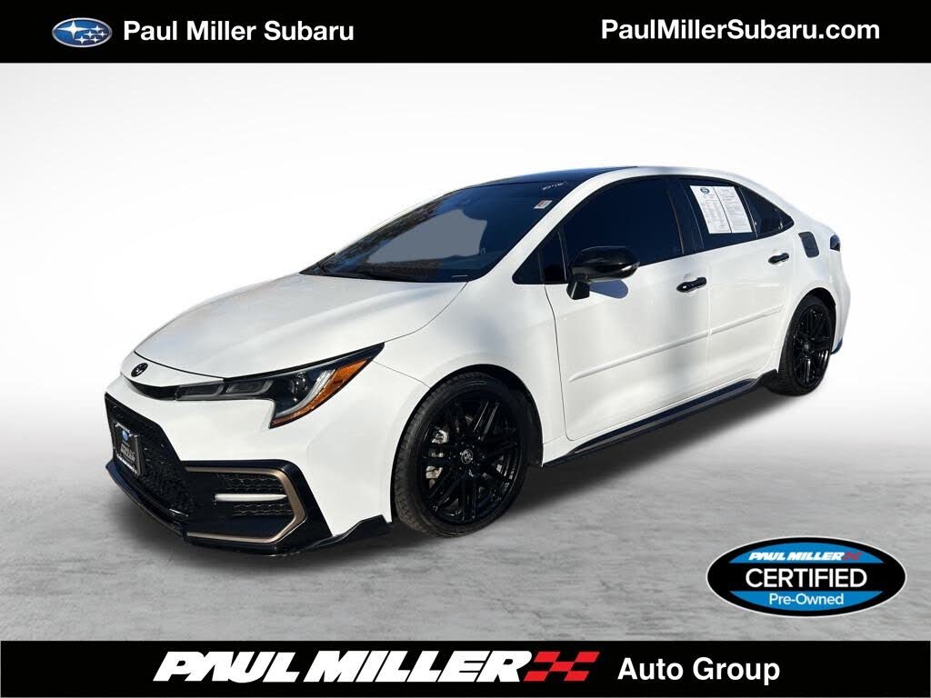 2021 Toyota Corolla XSE FWD