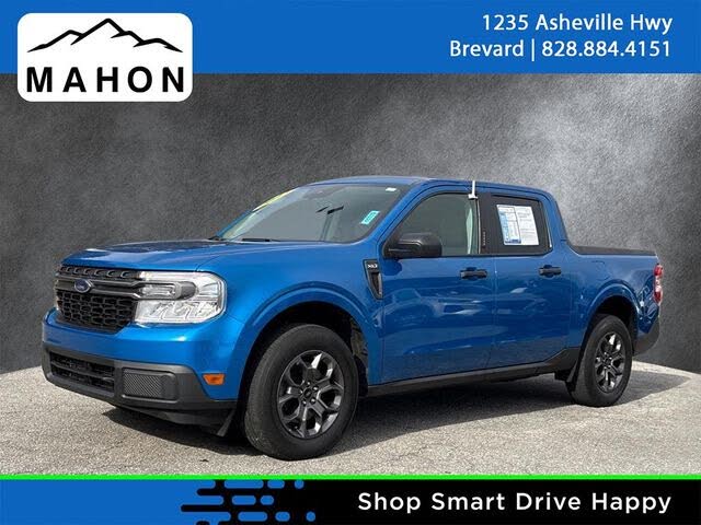 2022 Ford Maverick XLT SuperCrew AWD