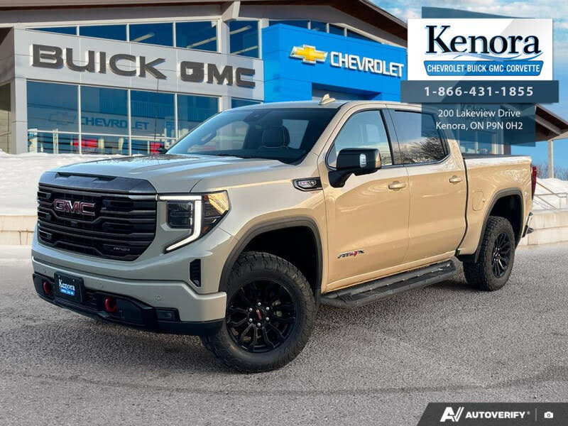 2022 GMC Sierra 1500 AT4X Crew Cab 4WD