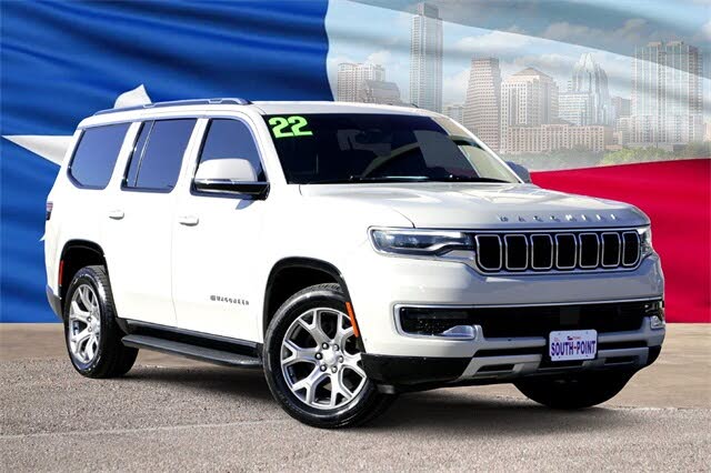 2022 Jeep Wagoneer Series II RWD