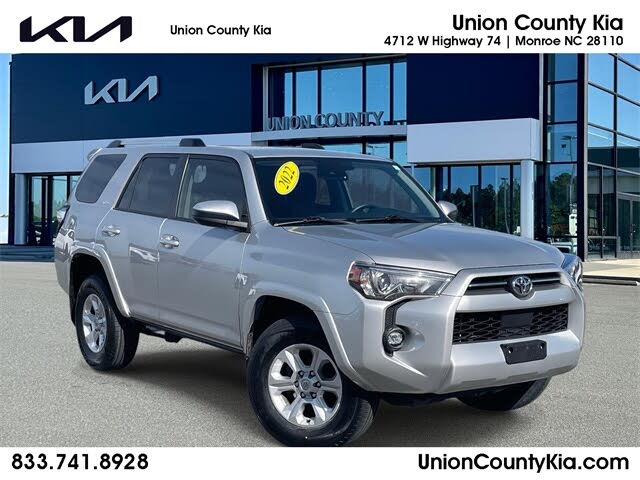 2022 Toyota 4Runner SR5 RWD
