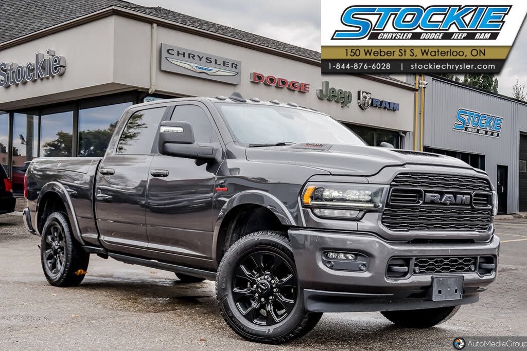 2023 RAM 3500 Limited Crew Cab 4WD
