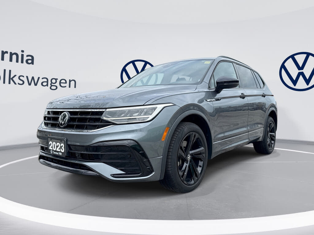 2023 Volkswagen Tiguan Comfortline R-Line Black 4Motion