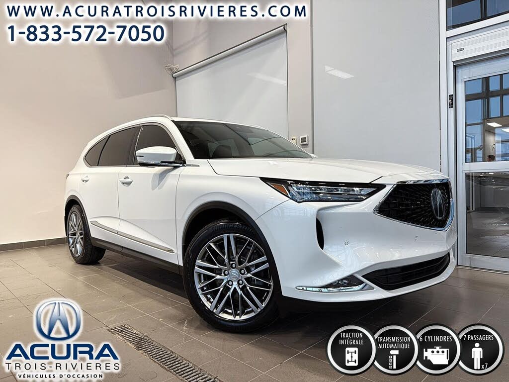 2024 Acura MDX SH-AWD with Platinum Elite