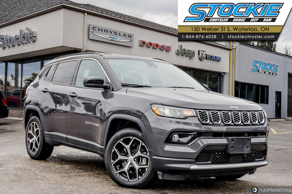 2024 Jeep Compass Limited 4WD