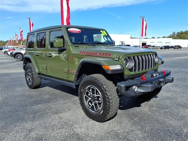 2024 Jeep Wrangler Rubicon X 4-Door 4WD