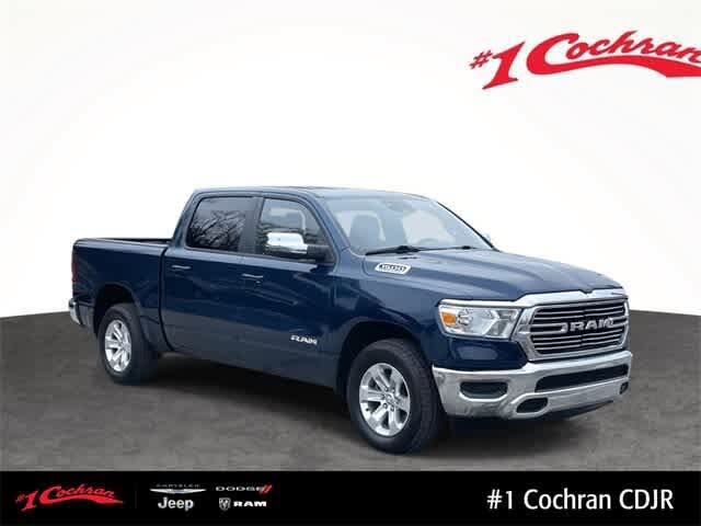 2024 RAM 1500 Laramie Crew Cab 4WD