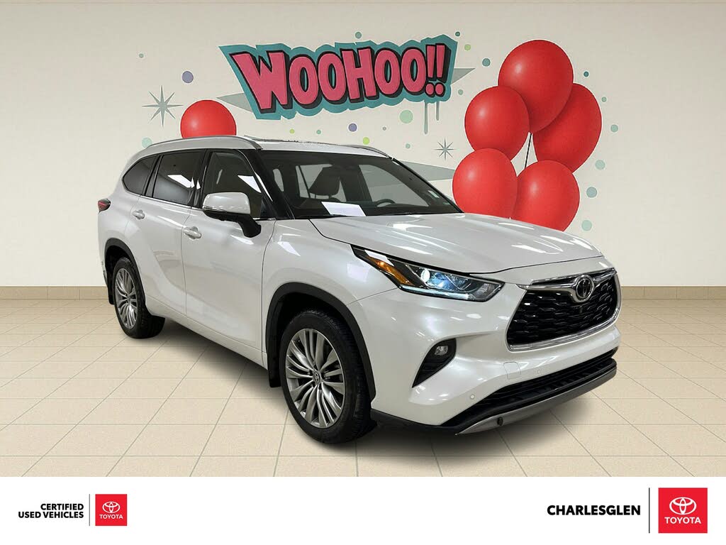2024 Toyota Highlander Platinum AWD