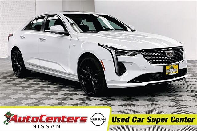 2025 Cadillac CT4 Premium Luxury AWD