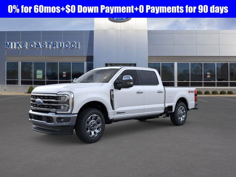 2025 Ford F-350 Super Duty King Ranch Crew Cab 4WD