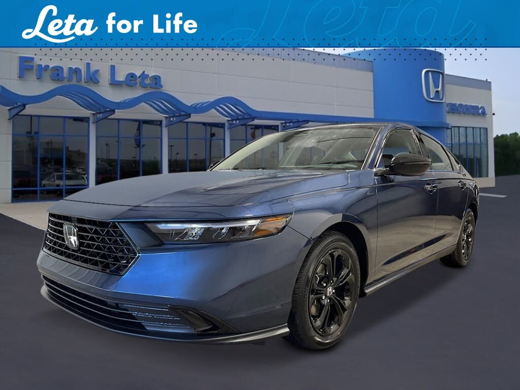 2025 Honda Accord SE FWD