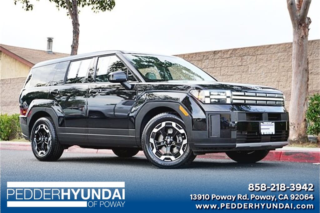 2025 Hyundai Santa Fe SE AWD