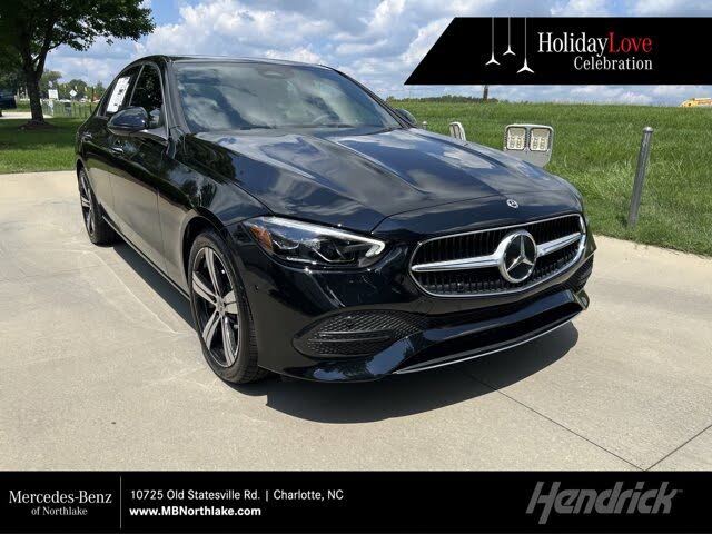 2025 Mercedes-Benz C-Class C 300 RWD