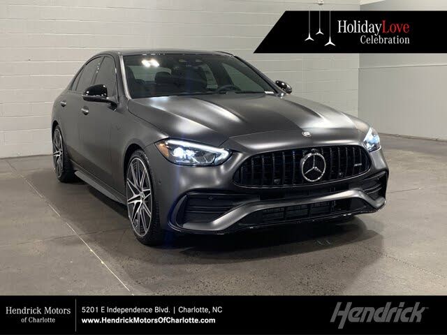 2025 Mercedes-Benz C-Class AMG C 43 4MATIC