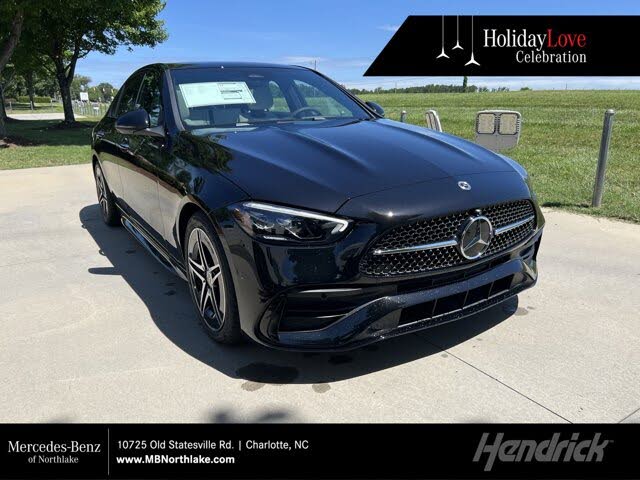 2025 Mercedes-Benz C-Class C 300 4MATIC