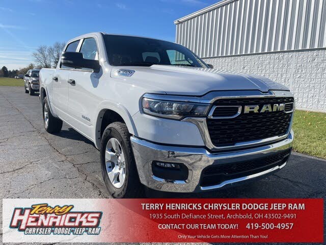 2025 RAM 1500 Big Horn Crew Cab 4WD
