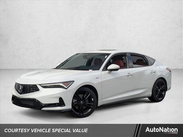 2026 Acura Integra FWD with A-SPEC Package