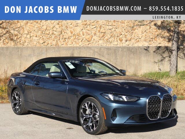 2026 BMW 4 Series 430i Convertible xDrive