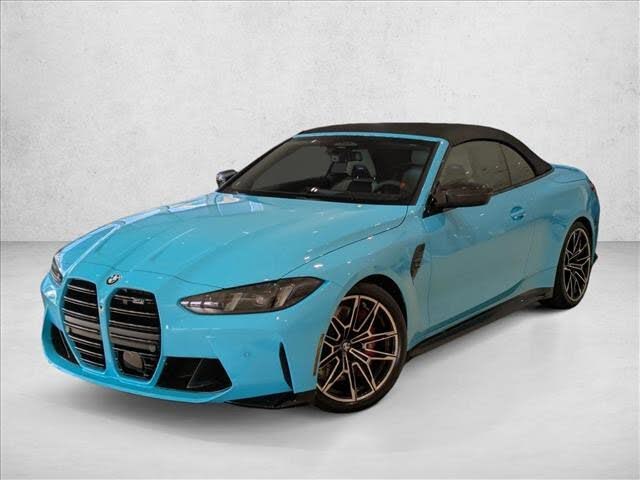 2026 BMW M4 Competition Convertible xDrive