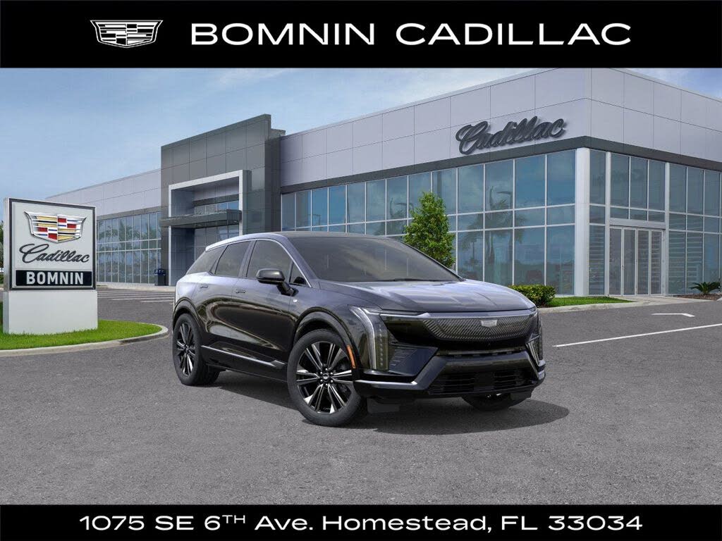 2026 Cadillac OPTIQ Premium Luxury RWD