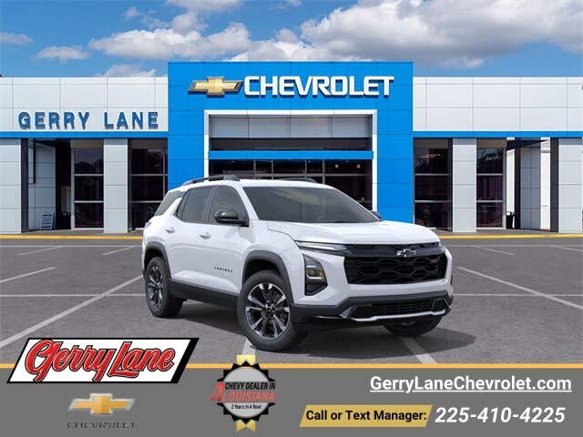 2026 Chevrolet Equinox RS AWD