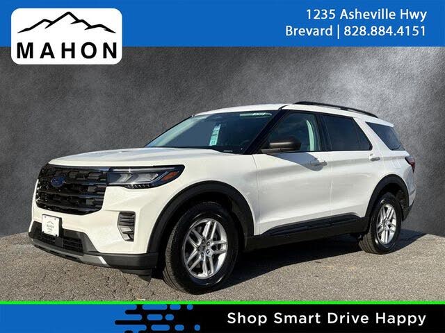 2026 Ford Explorer Active RWD