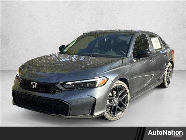 2026 Honda Civic Sport FWD