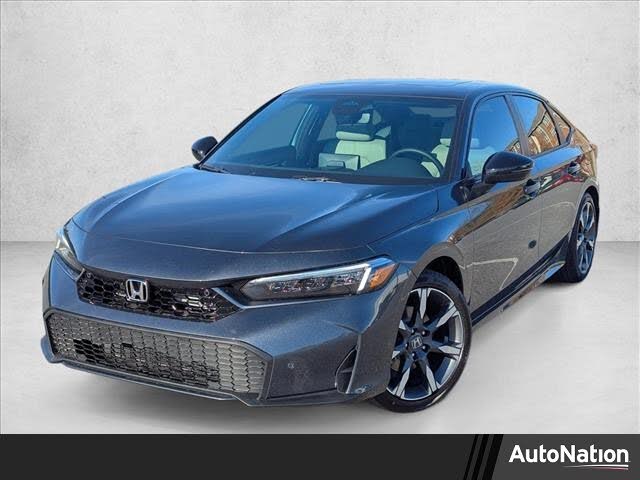 2026 Honda Civic Hybrid Sport Touring Sedan FWD