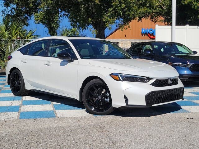 2026 Honda Civic Hybrid Sport Hatchback FWD