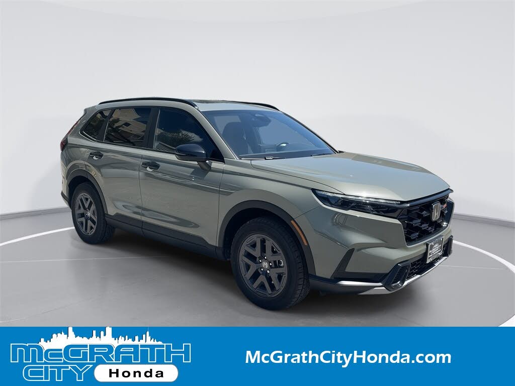 2026 Honda CR-V Hybrid TrailSport AWD
