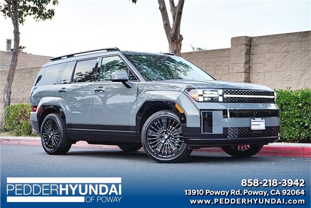 2026 Hyundai Santa Fe Hybrid Calligraphy FWD