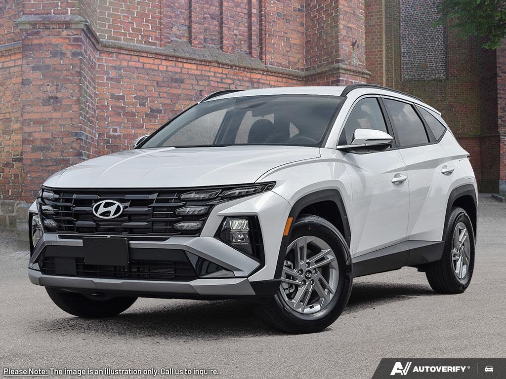 2026 Hyundai Tucson Preferred AWD