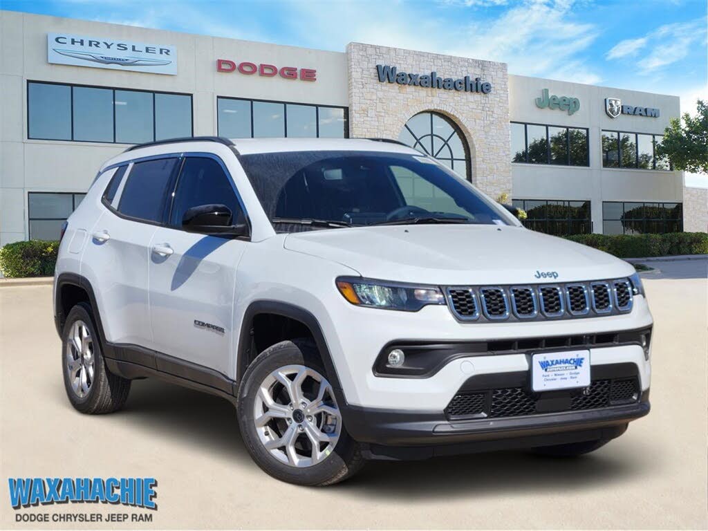 2026 Jeep Compass Latitude 4WD