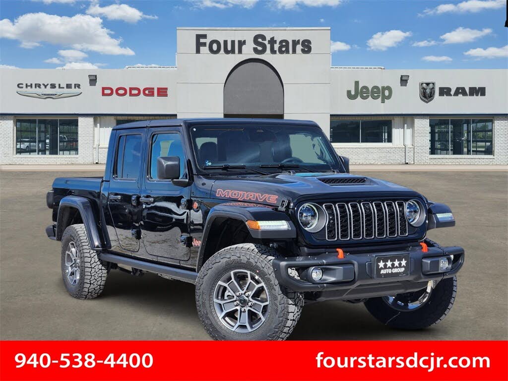2026 Jeep Gladiator Mojave Crew Cab 4WD