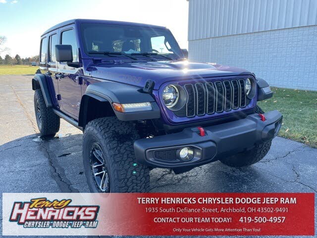 2026 Jeep Wrangler Rubicon 4-Door 4WD