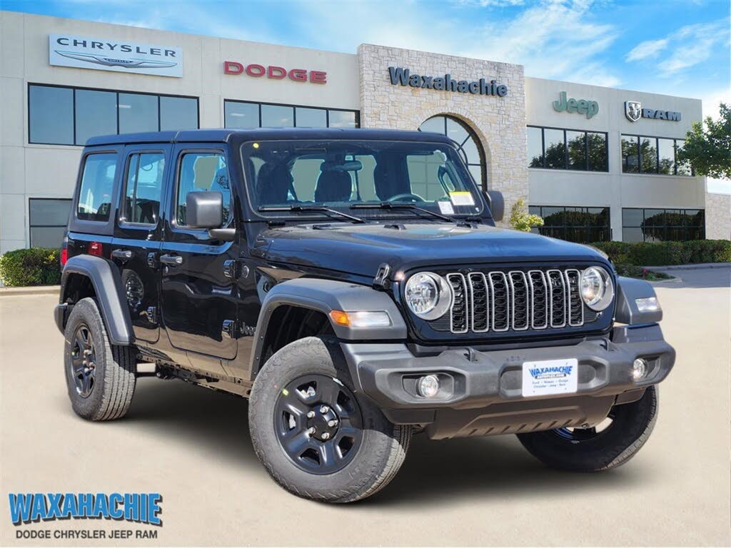 2026 Jeep Wrangler Sport 4-Door 4WD