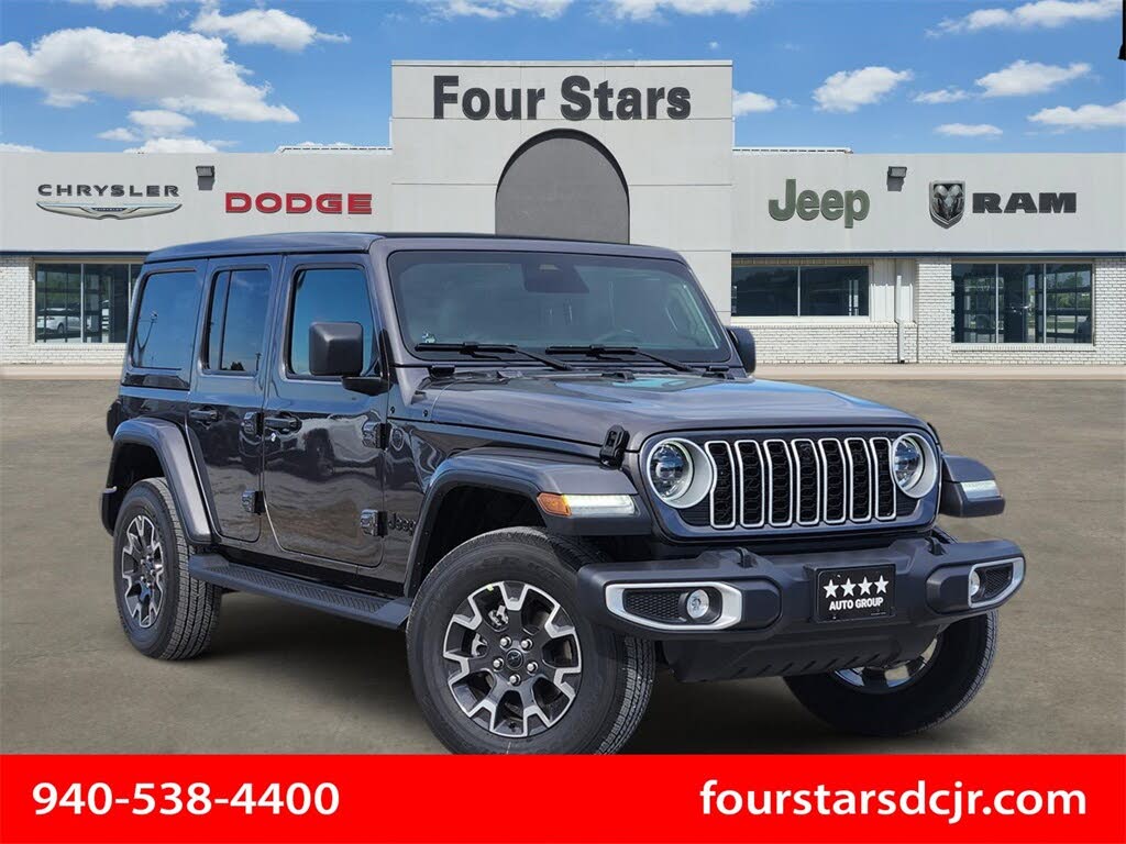 2026 Jeep Wrangler Sahara 4-Door 4WD
