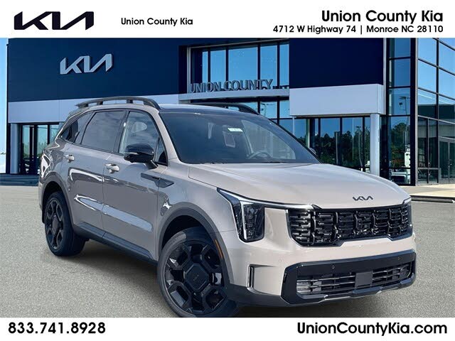 2026 Kia Sorento X-Line SX Prestige AWD