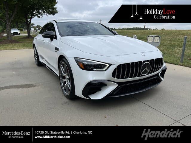 2026 Mercedes-Benz AMG GT 43 4MATIC
