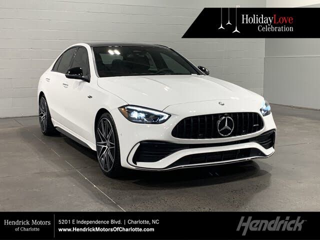 2026 Mercedes-Benz C-Class AMG C 43 4MATIC