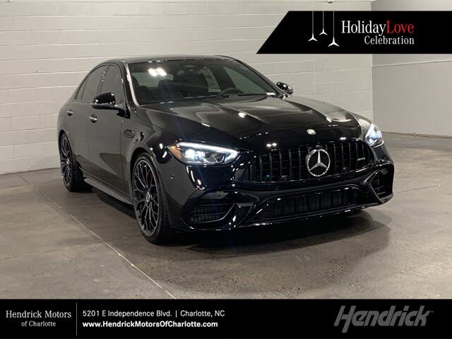 2026 Mercedes-Benz C-Class AMG C 63 S E Performance