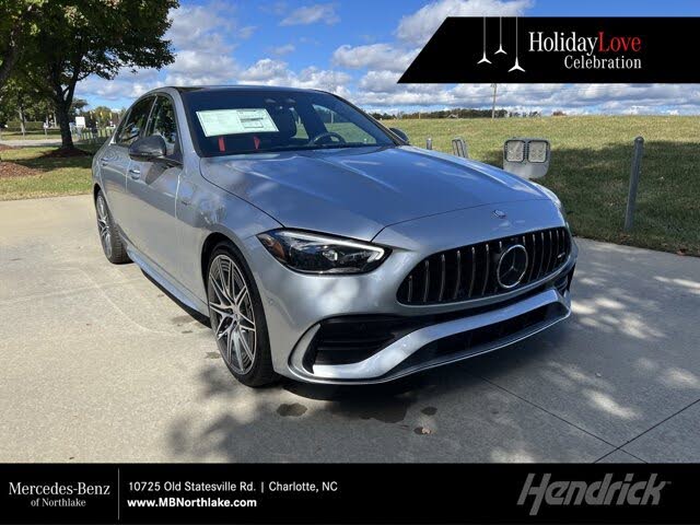 2026 Mercedes-Benz C-Class AMG C 43 4MATIC