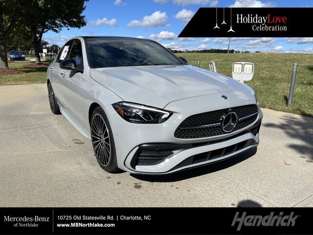 2026 Mercedes-Benz C-Class C 300 RWD