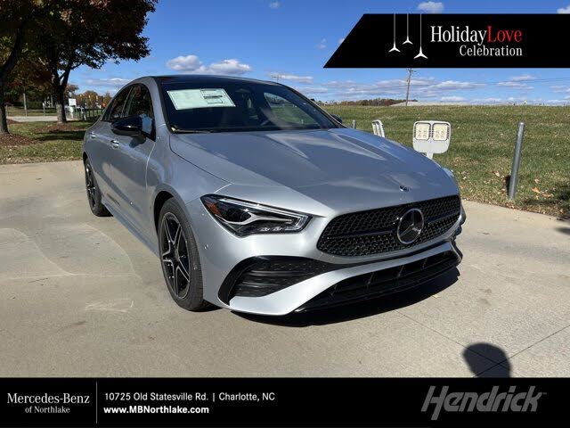 2026 Mercedes-Benz CLA 250 4MATIC